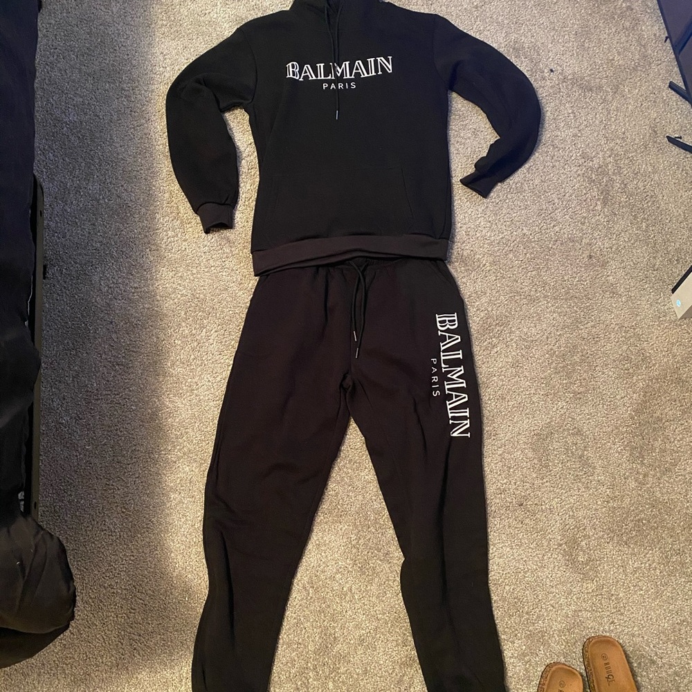 Balmain sweatsuit